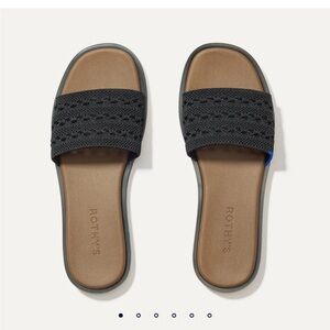 Rothy's Black Minimalist Sandals